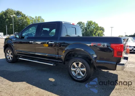 2018 Ford F150 Supercrew из США, поврежденный, VIN 1FTEW1E56JKC61167